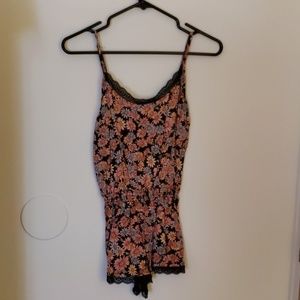 Floral romper